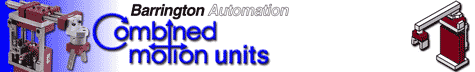 Modular Automation Components, Mini Actuators