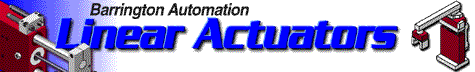 Linear Actuators - Modular Automation Components