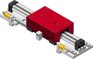 Precision Pneumatic Table Slides